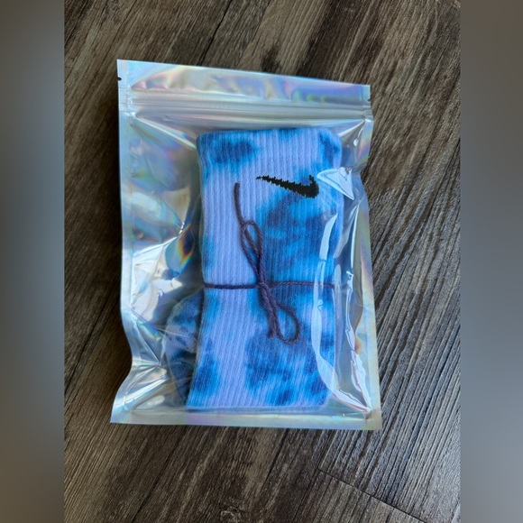 Nike Other - NWT But did you dye, tie dye Nike socks
